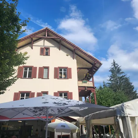 Värdshus Crestasee Flims