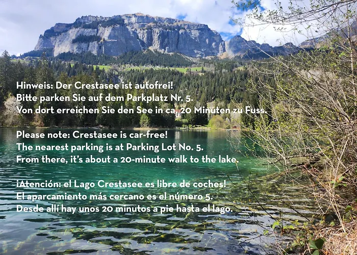 Crestasee Inn Flims